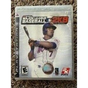 2K Sports Major League Baseball 2K8 PlayStation 3 PS3 Game MLB 2K8
